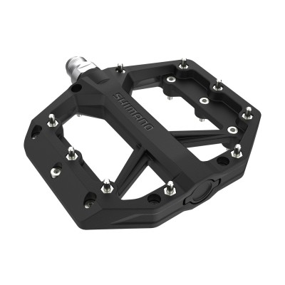 велосипедни,светлини,и,катинари,shimano,pd,gr400,flat,pedals,resin,with,pins,black,silver