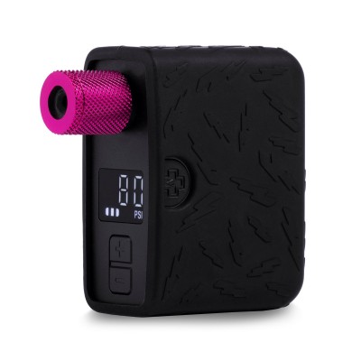 muc,off,airmach,mini,inflator,pro,portable,electric,pump,black