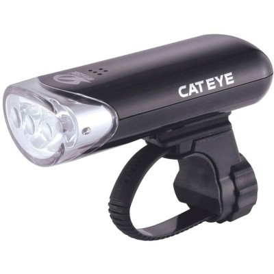 аксесоари,на,разпродажба,велосипедни,светлини,и,катинари,cateye,el135,led,front,light,grey