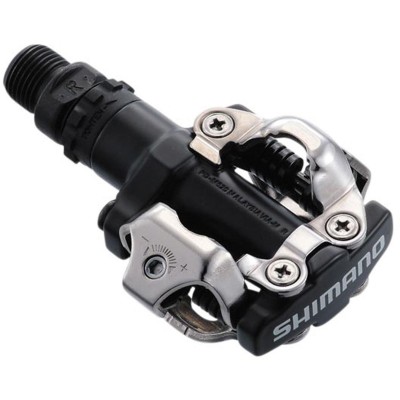 shimano,m520,spd,pedals,black