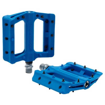 велосипедни,светлини,и,катинари,nukeproof,neutron,evo,(electron,evo),flat,pedals,blue
