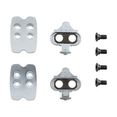 коледни,подаръци,на,колела,велосипедни,светлини,и,катинари,shimano,sh56,mtb,spd,cleats,multi,release,silver