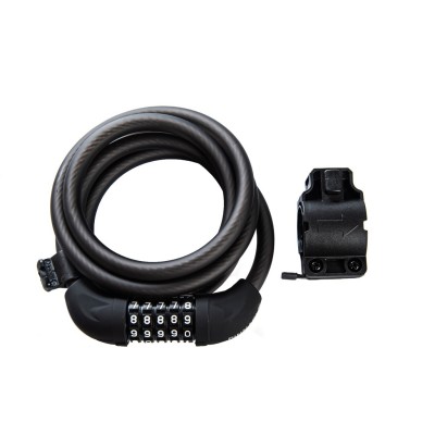 велосипедни,светлини,и,катинари,pinnacle,combination,lock,(with,bracket),black