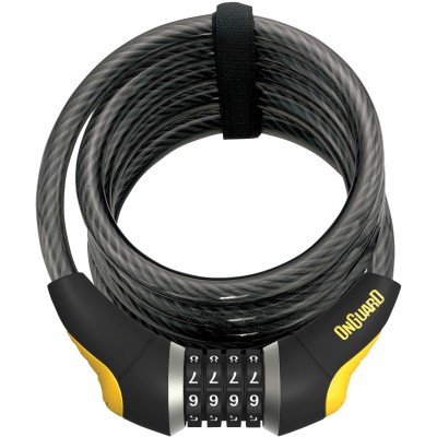 велосипедни,светлини,и,катинари,onguard,onguard,doberman,combo,cable,lock,12mm,black