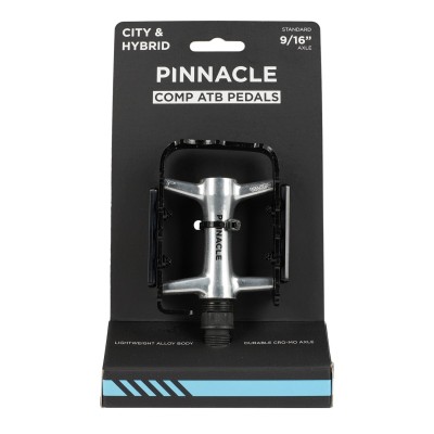 велосипедни,светлини,и,катинари,pinnacle,atb,comp,pedal,silver