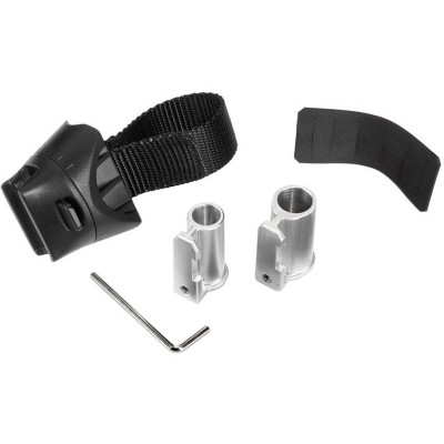 kryptonite,transit,flexframe,u,bracket,mounting,kit,13,16,mm,u,locks,grey