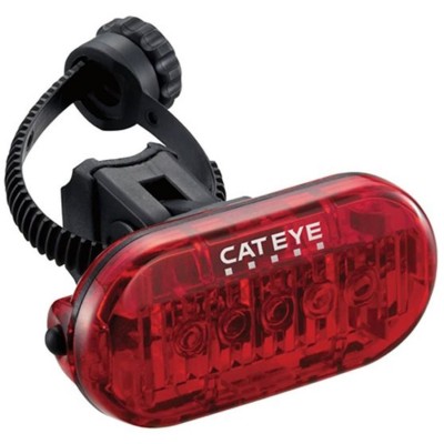 аксесоари,на,разпродажба,велосипедни,светлини,и,катинари,cateye,omni,5,led,rear,light,black