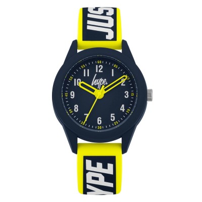 часовници,аксесоари,на,разпродажба,hype,hype,slcn,strap,wtc,jn99,yellow