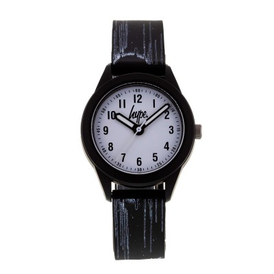 юношески,часовник,часовници,аксесоари,на,разпродажба,hype,graphic,analogue,watch,juniors,black