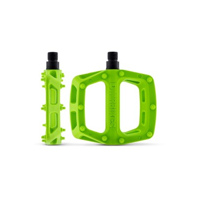 велосипедни,светлини,и,катинари,dmr,v6,plastic,mtb,flat,pedal,green