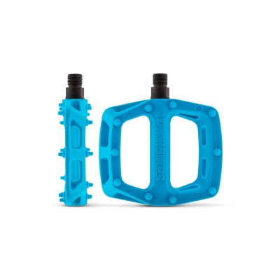 велосипедни,светлини,и,катинари,dmr,v6,plastic,mtb,flat,pedal,blue