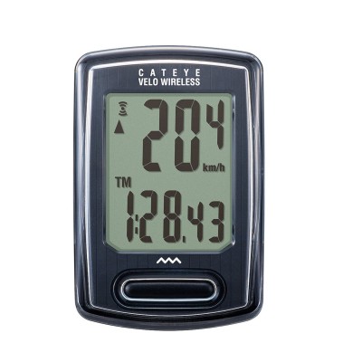 велосипедни,светлини,и,катинари,cateye,velo,wireless,cycle,computer,black