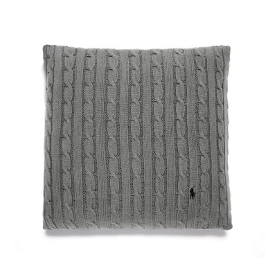 ralph,lauren,home,rl,cable,knit,cushion,charcoal