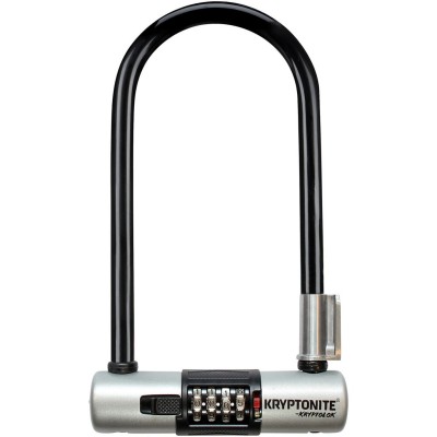 велосипедни,светлини,и,катинари,kryptonite,combo,u,lock,black