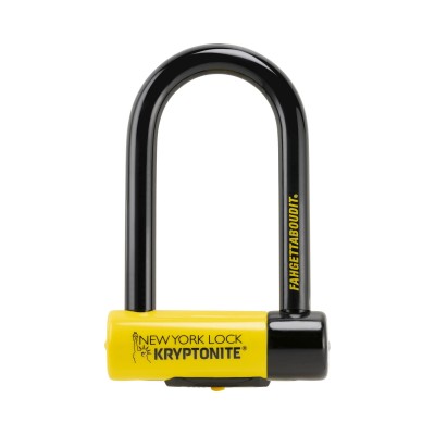 kryptonite,new,york,fahgettaboudit,u,lock,sold,secure,diamond,black,yellow