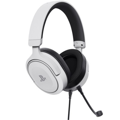игри,и,технологии,trust,trust,gxt,498w,forta,headset,for,ps5,white,merchandise