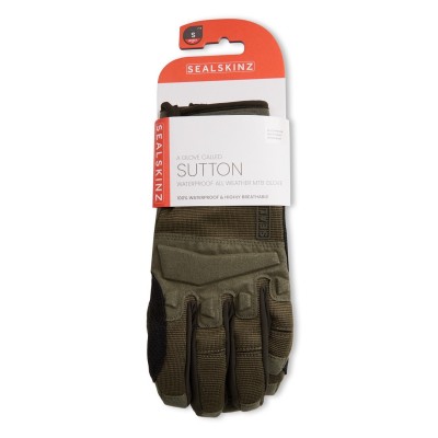 sealskinz,waterproof,all,weather,mtb,glove,olive