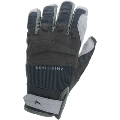 sealskinz,waterproof,all,weather,mtb,glove,black,grey