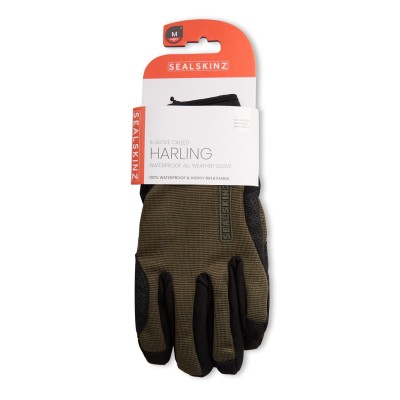 sealskinz,waterproof,harling,glove,olive