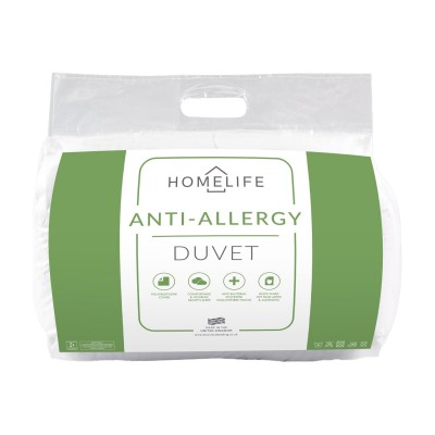 спално,бельо,и,комплекти,homelife,anti,allergy,duvet,10.5,tog,white