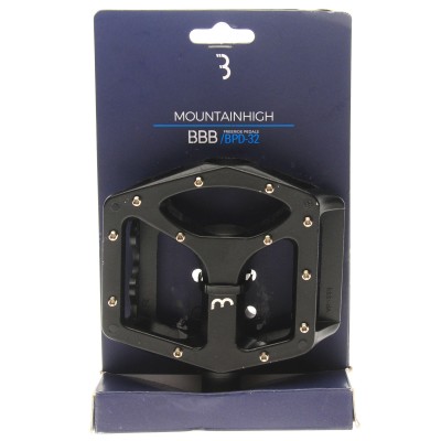 bbb,cycling,mountain,high,pedals,black