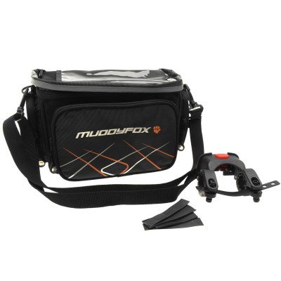 чанта,портмонета,велосипедни,светлини,и,катинари,muddyfox,handlebar,bag,black