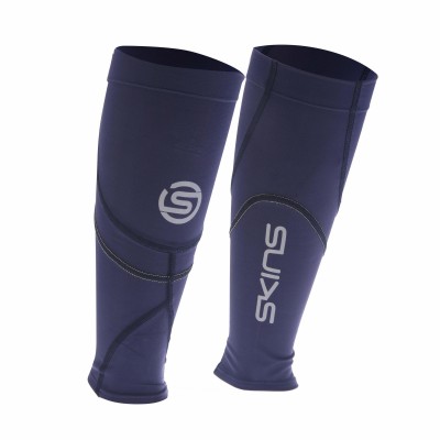 аксесоари,за,бягане,skins,men,s,calf,compression,sleeves,navy