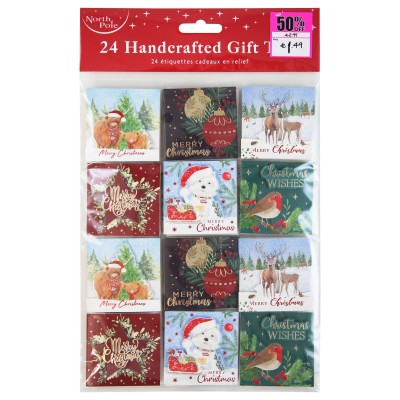 north,pole,adults,gift,wrapping,paper,and,tags,red
