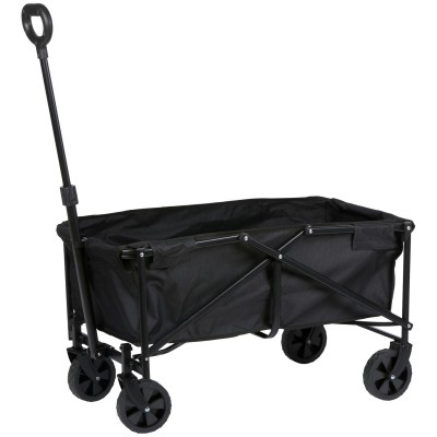 camp,active,camp,active,foldable,utility,wagon,80cm,black