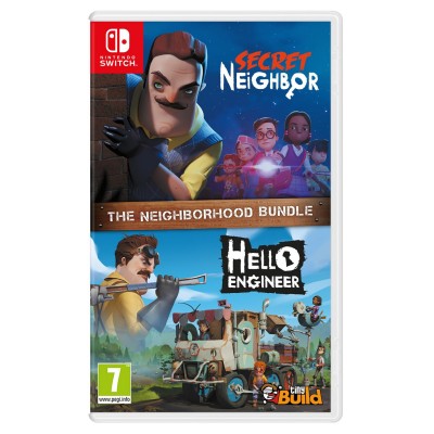 игри,и,технологии,atari,secret,neighbor,+,hello,engineer,&#8211;,the,neighborhood,bundle,nintendo,switch