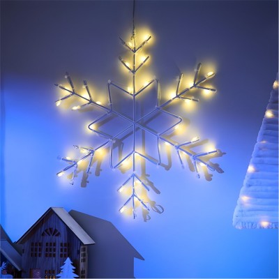 коледни,опаковки,и,декорации,the,spirit,of,christmas,30cm,hang,snowflake,54,white,one,size,white