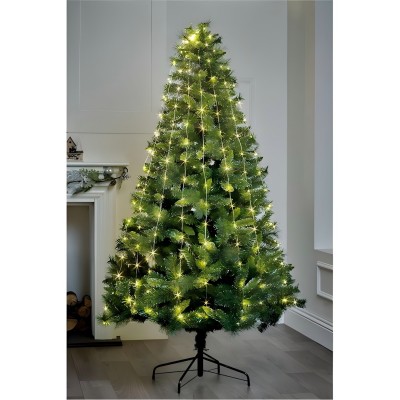 коледни,опаковки,и,декорации,the,spirit,of,christmas,420,led,waterfall,54,ice,white,one,size,ice,white
