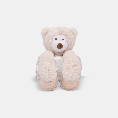 beiki,toy,blanket,cream