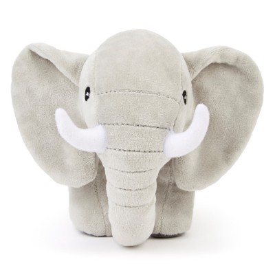 zappi,co,co,elephant,soft,toy,21,cm,grey