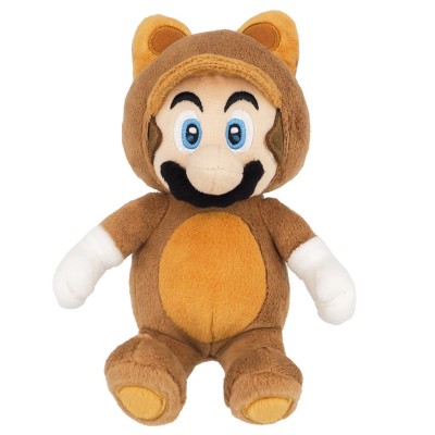 игри,и,технологии,всички,игри,и,играчки,super,mario,san,ei,official,mario,tanooki,plush,(22cm),san,ei