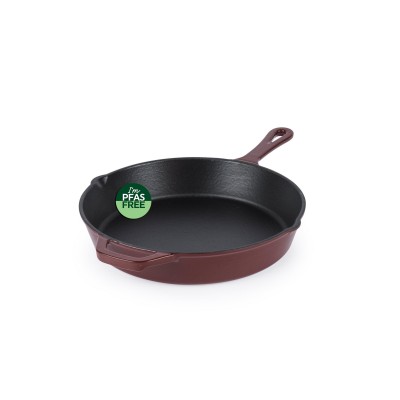 salter,chester,enamel,coated,cast,iron,casserole,dish,26,cm,red