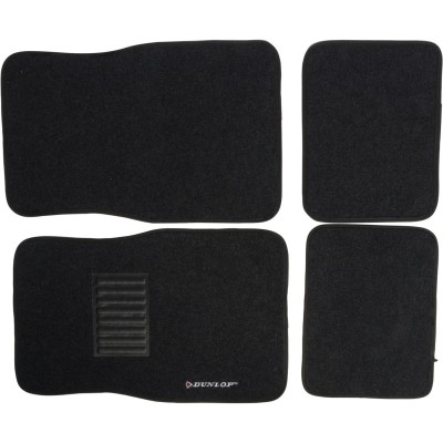 dunlop,car,mat,set,00,black