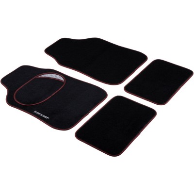 dunlop,car,mat,set,00,black