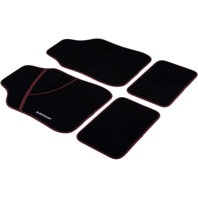 dunlop,car,mat,set,00,black