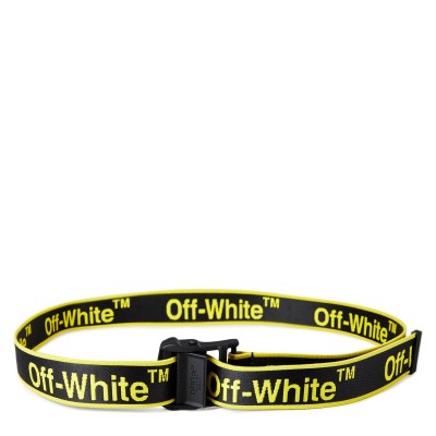 off,white,men,s,graphic,industrial,adjustable,fabric,belt,blk,yllw