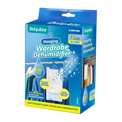 dri,aire,wardrobe,hanging,dehumidifier,3,pack,white