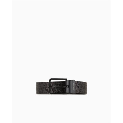 колан,колани,armani,exchange,armani,exchange,tongue,belt,black,grey