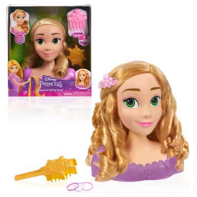 disney,princess,styling,head,rapunzel,rapunzel