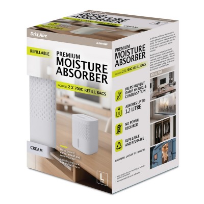 dri,aire,premium,large,moisture,absorber,dehumidifier,cream