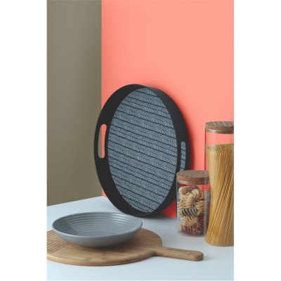 аксесоари,на,разпродажба,typhoon,bambo,serving,tray,black