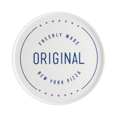 аксесоари,на,разпродажба,typhoon,ny,pizza,plate,99,white