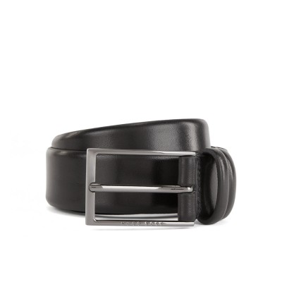 мъжки,колан,колани,аксесоари,на,разпродажба,boss,carmello,10163489,01,leather,belt,mens,black