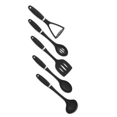 сезонни,и,парти,аксесоари,russell,hobbs,5pc,utensil,set,black