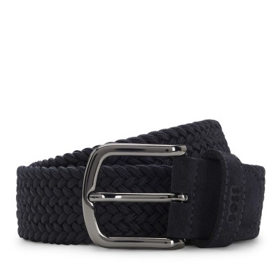 колан,колани,аксесоари,на,разпродажба,boss,woven,belt,dark,blue,401