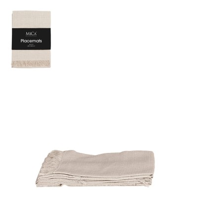 аксесоари,на,разпродажба,mica,villia,placemat,4,pieces,beige